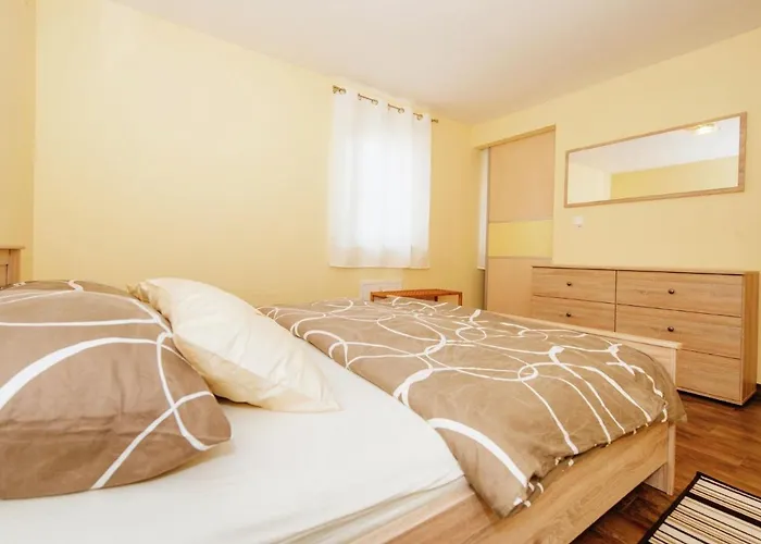 Vacation Between The Waters Дом отдыха Пакоштане